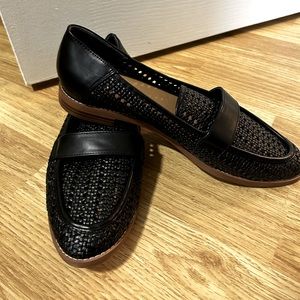 Franco Sarto Mesh Flats | Size 8.5M | Black